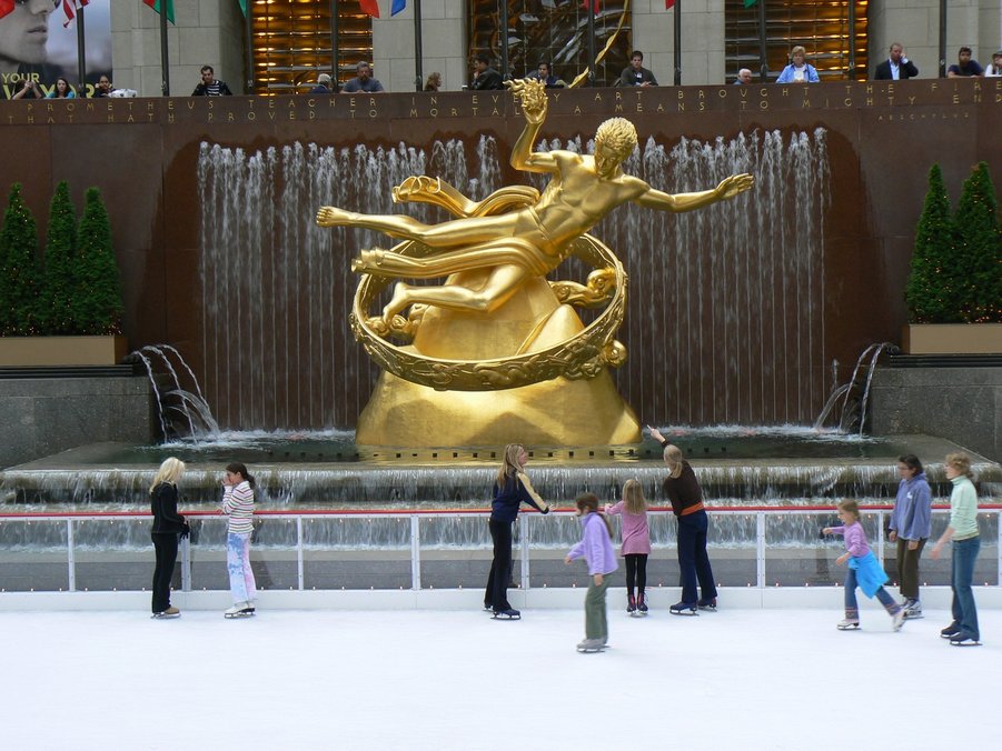 Rockefeller Center: Rockefeller Center 005